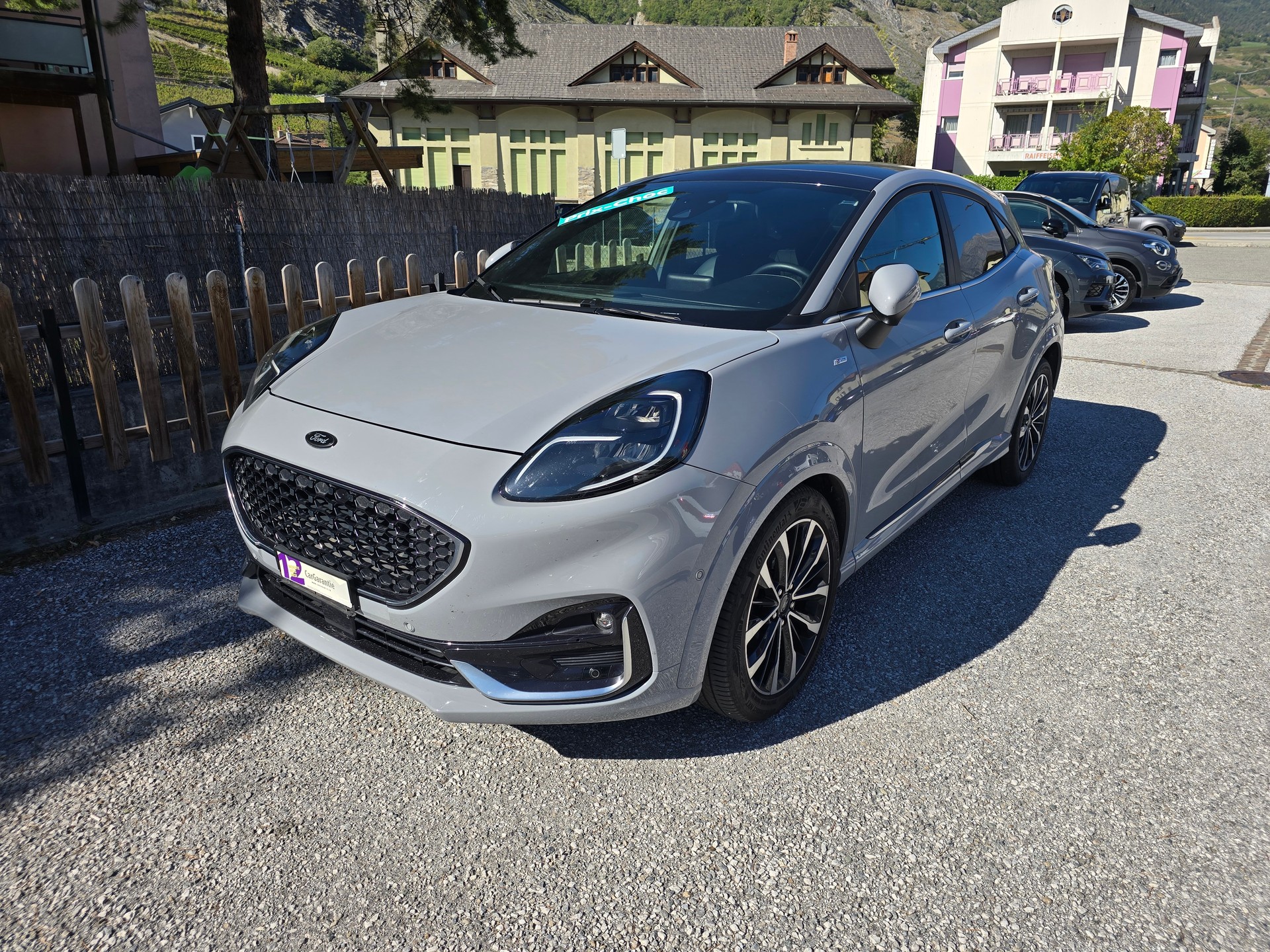 FORD Puma 1.0 MHEV ST-Line Vignale X Automat-image-0