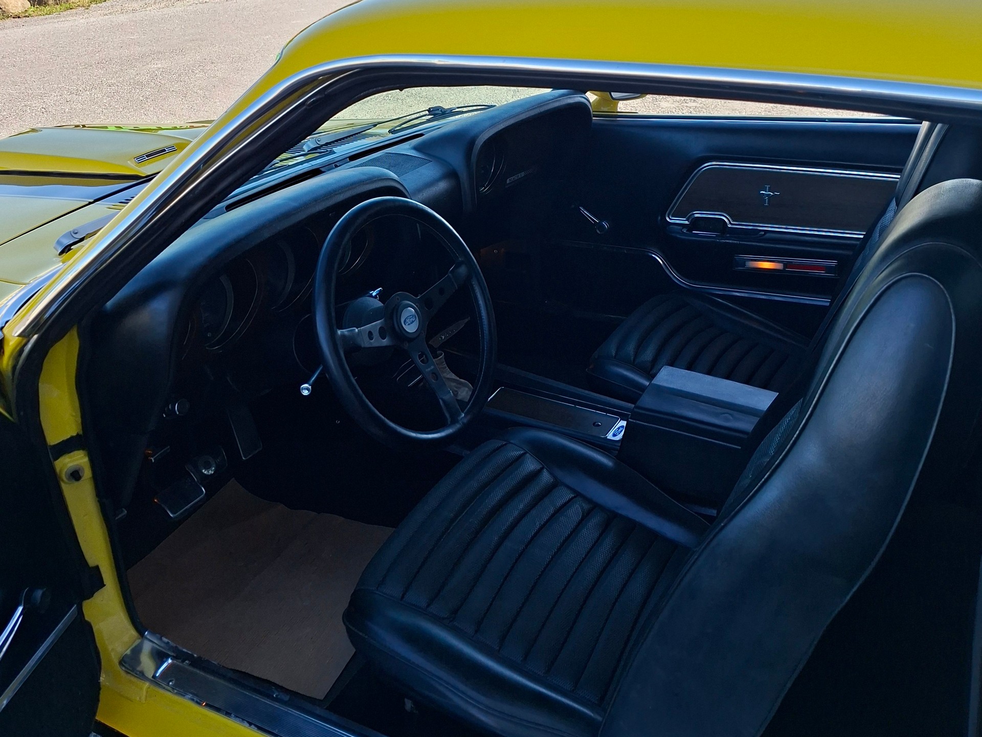FORD Mustang Mach 1 Fastback 351 cleveland V8 Handgeschalten-image-8