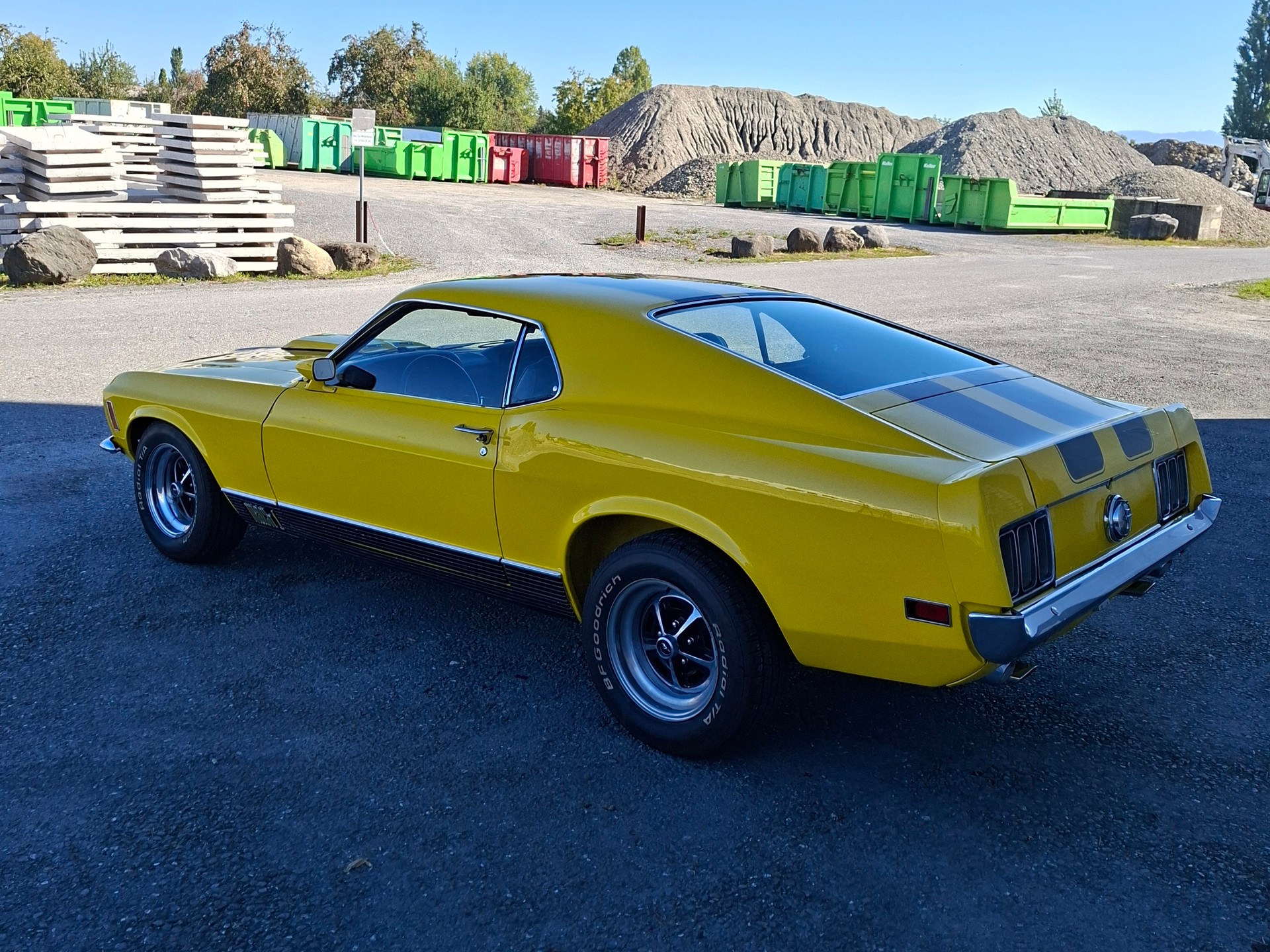 FORD Mustang Mach 1 Fastback 351 cleveland V8 Handgeschalten-image-2