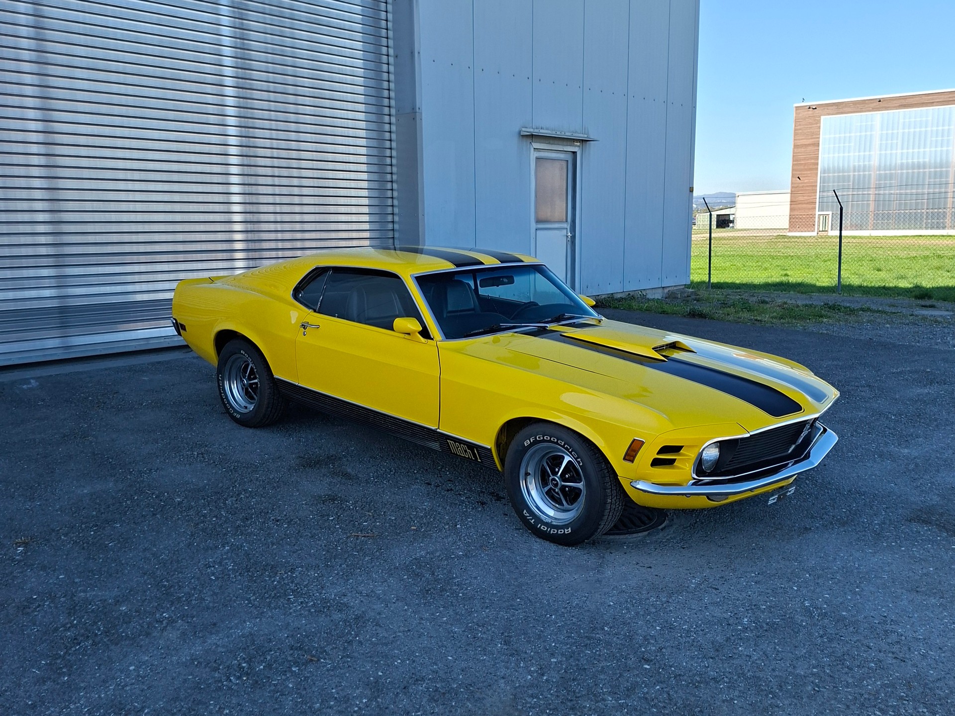 FORD Mustang Mach 1 Fastback 351 cleveland V8 Handgeschalten-image-6