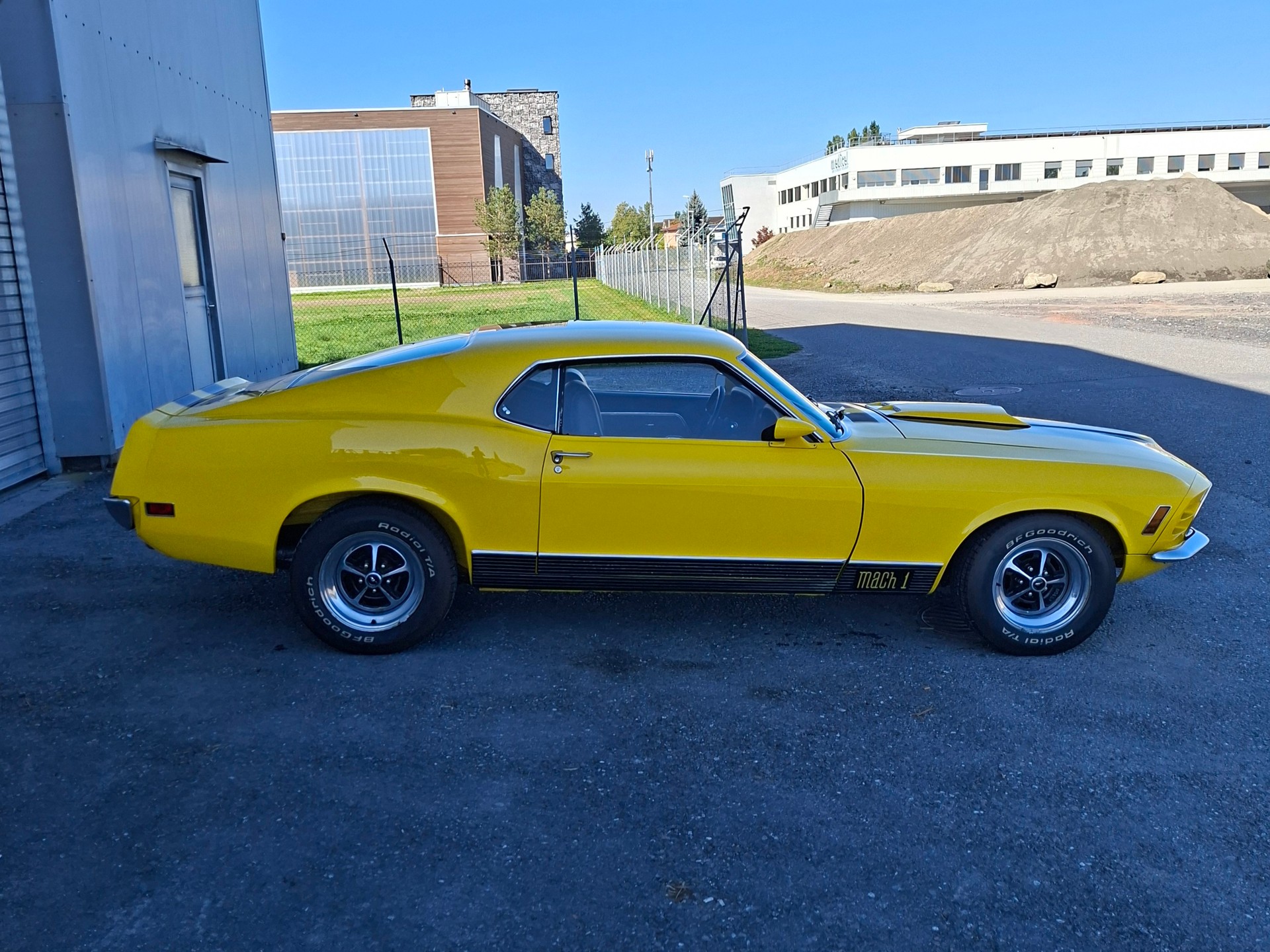 FORD Mustang Mach 1 Fastback 351 cleveland V8 Handgeschalten-image-5