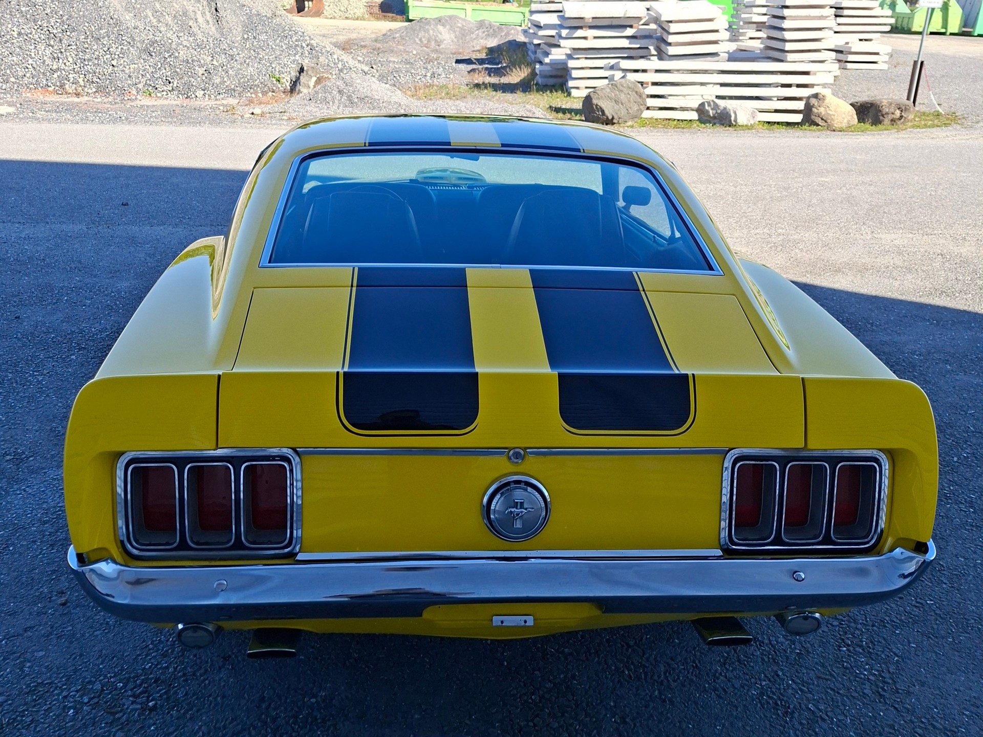 FORD Mustang Mach 1 Fastback 351 cleveland V8 Handgeschalten-image-3