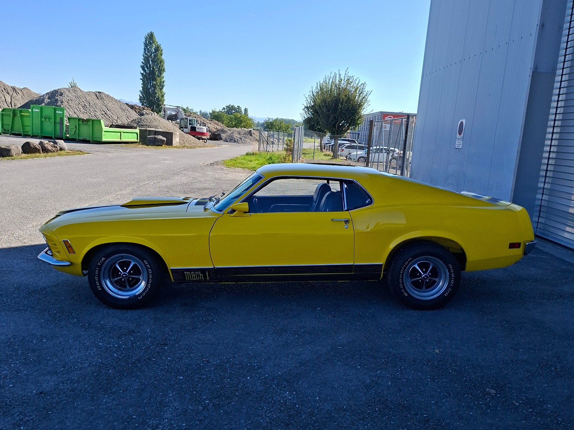 FORD Mustang Mach 1 Fastback 351 cleveland V8 Handgeschalten-image-1