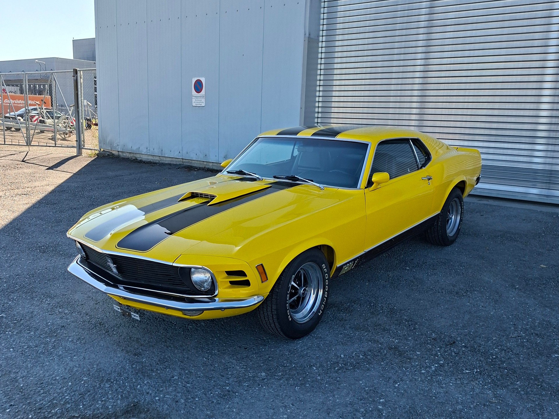 FORD Mustang Mach 1 Fastback 351 cleveland V8 Handgeschalten-image-0