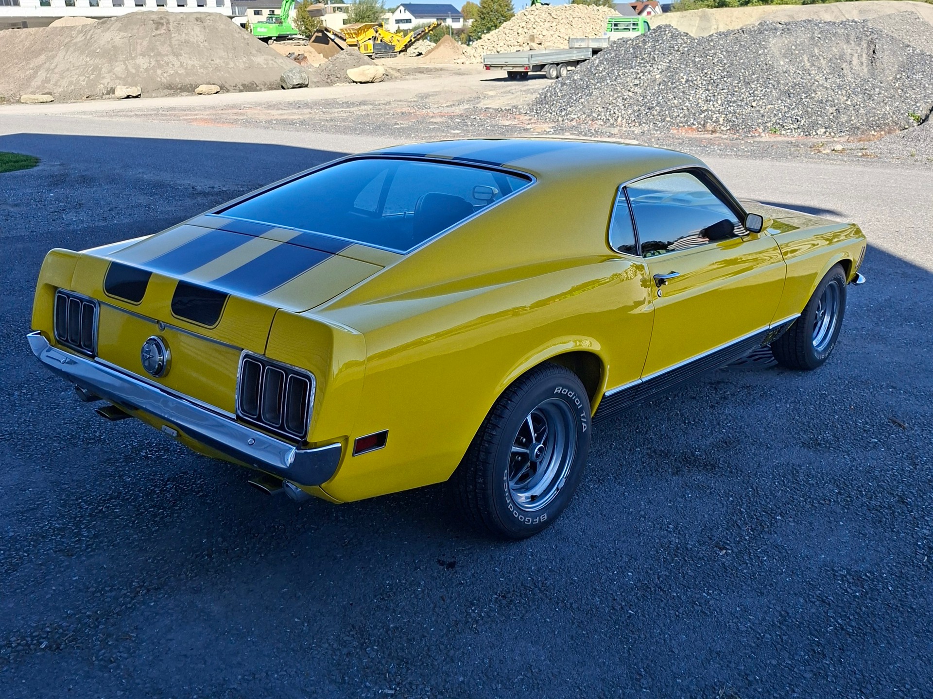 FORD Mustang Mach 1 Fastback 351 cleveland V8 Handgeschalten-image-4