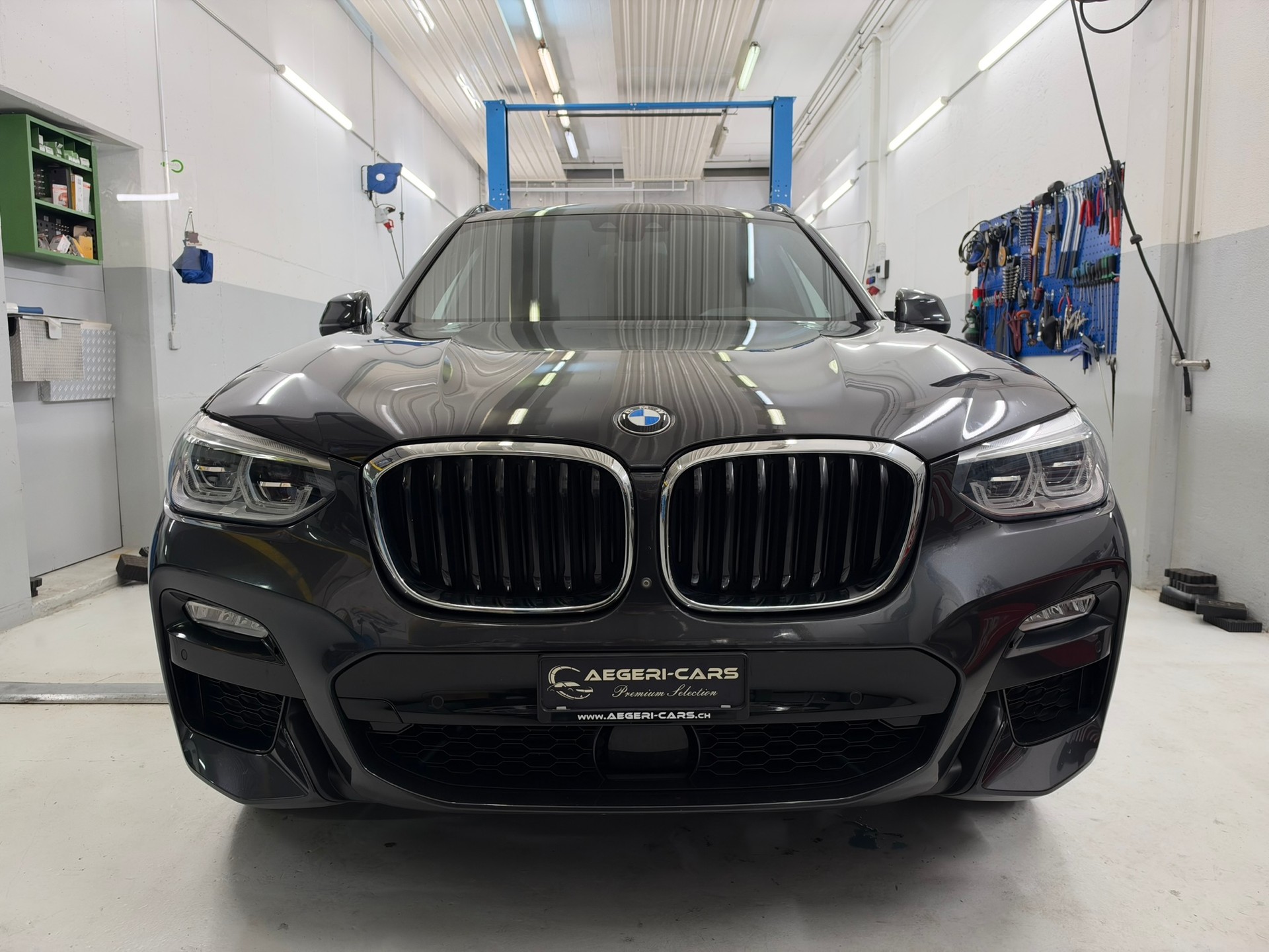 BMW X3 xDrive 30d Individual M Sport Steptronic-image-1