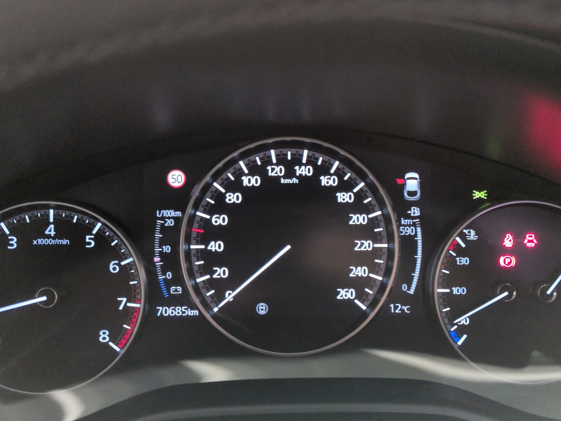 MAZDA CX-30 SKYACTIV-X 186 M Hybrid Homura FWD-image-10