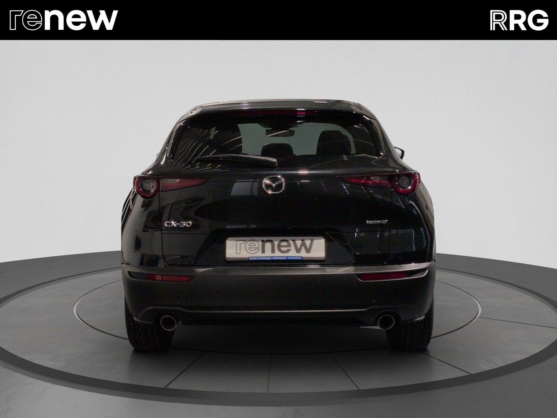 MAZDA CX-30 SKYACTIV-X 186 M Hybrid Homura FWD-image-3