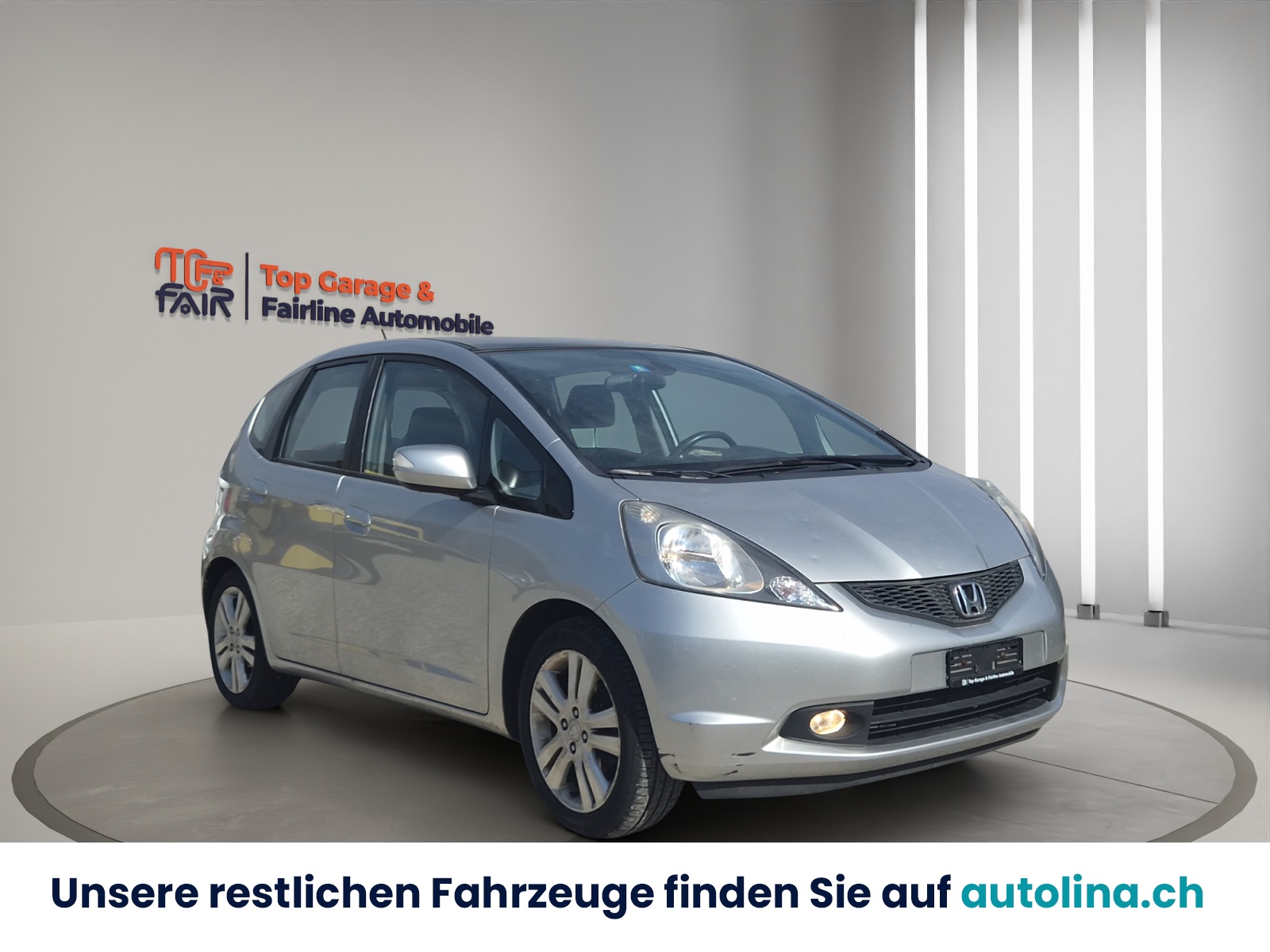 HONDA Jazz 1.4i Exclusive-image-2