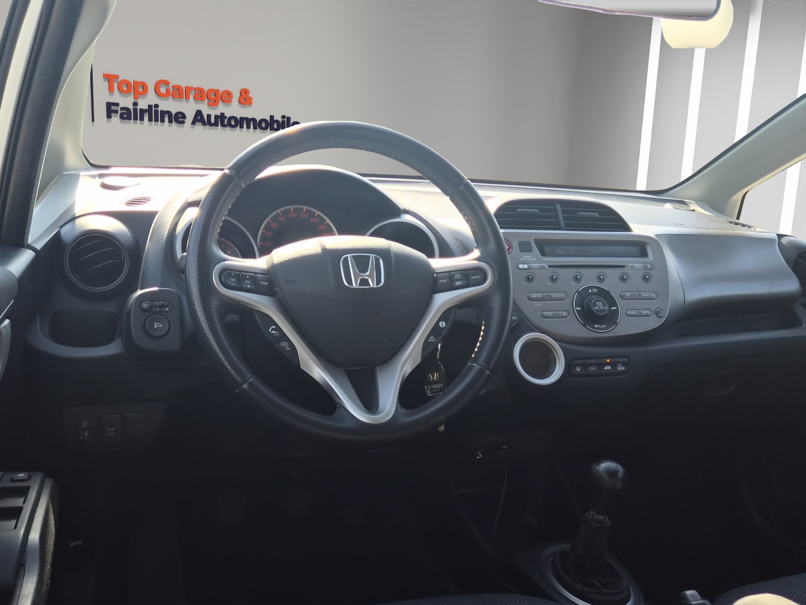 HONDA Jazz 1.4i Exclusive-image-9