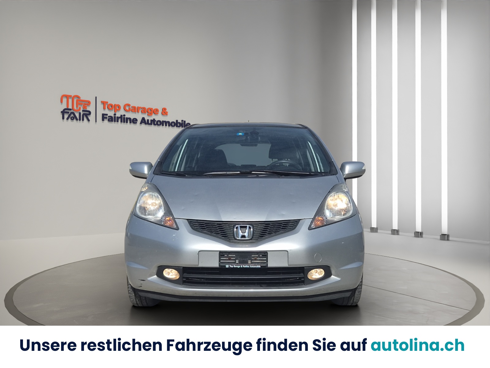 HONDA Jazz 1.4i Exclusive-image-1
