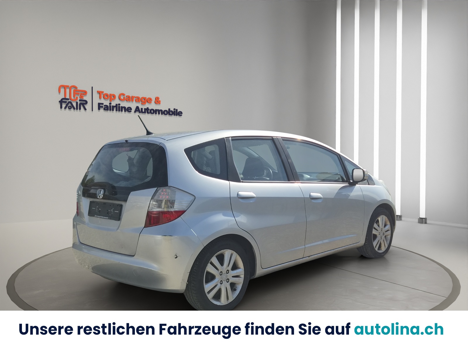 HONDA Jazz 1.4i Exclusive-image-7