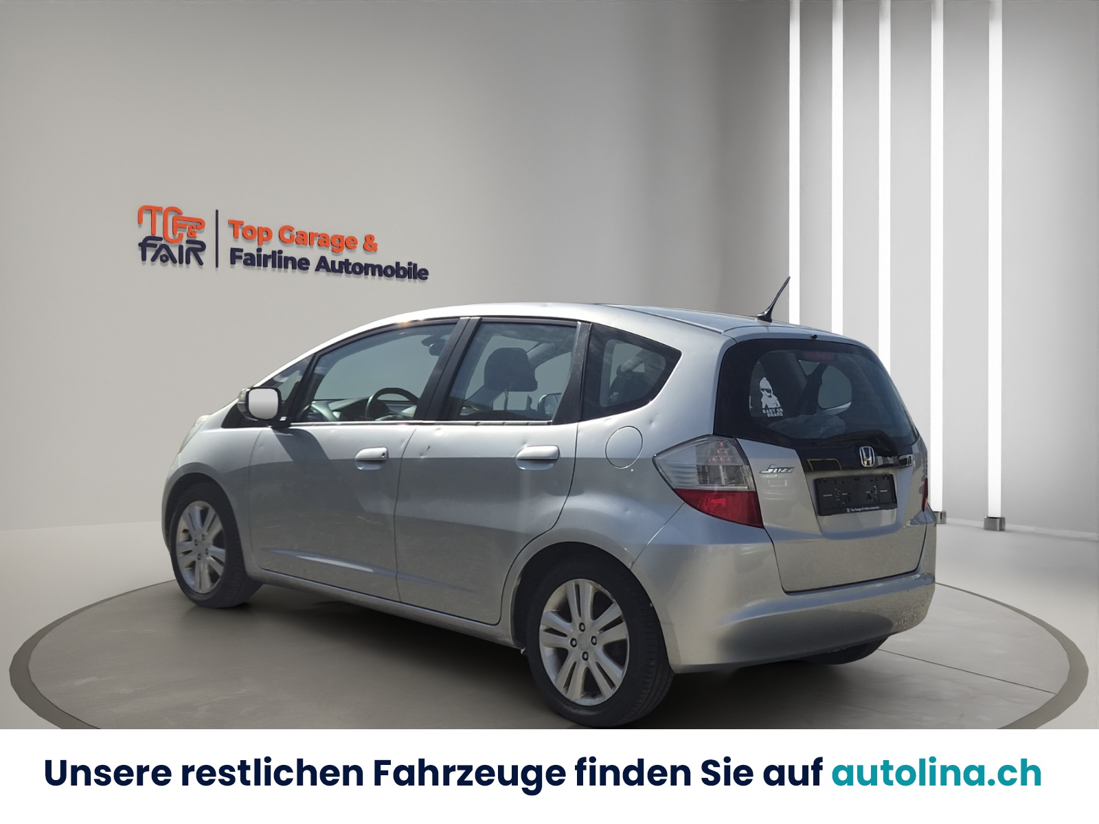 HONDA Jazz 1.4i Exclusive-image-5