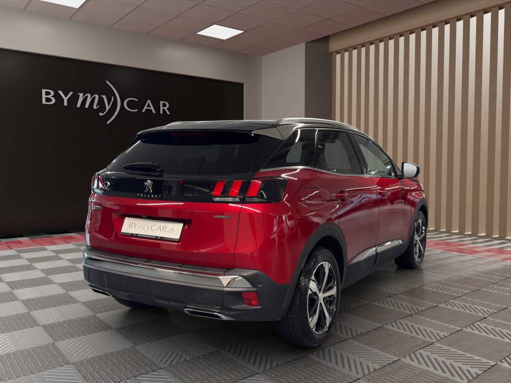 PEUGEOT 3008 1.6 THP GT Line EAT-image-2