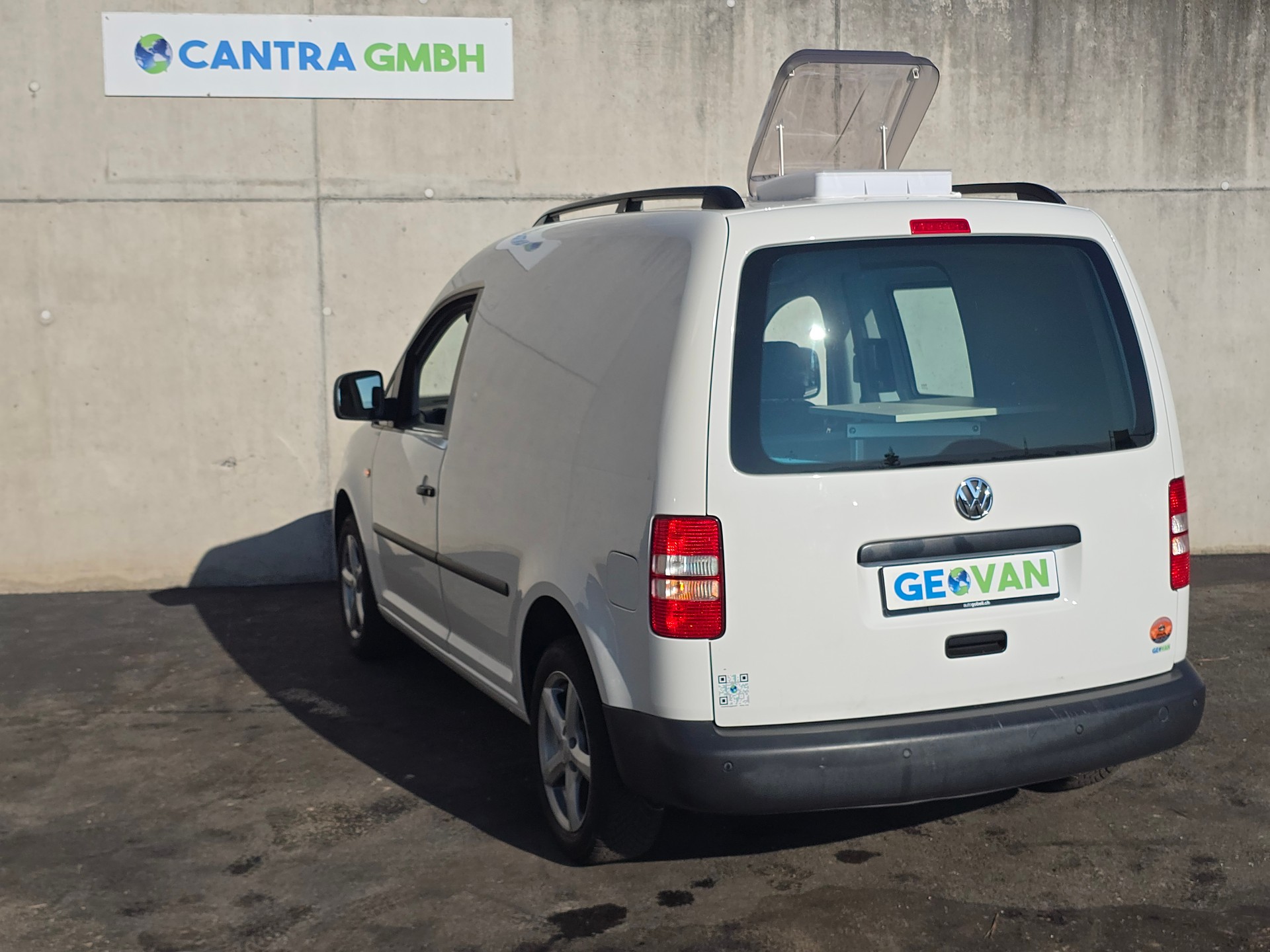 VW GEOVAN M - 1.6BMT 102PS - Klima - PDC - BC - Tempomat - Navi - Standheizung-image-3