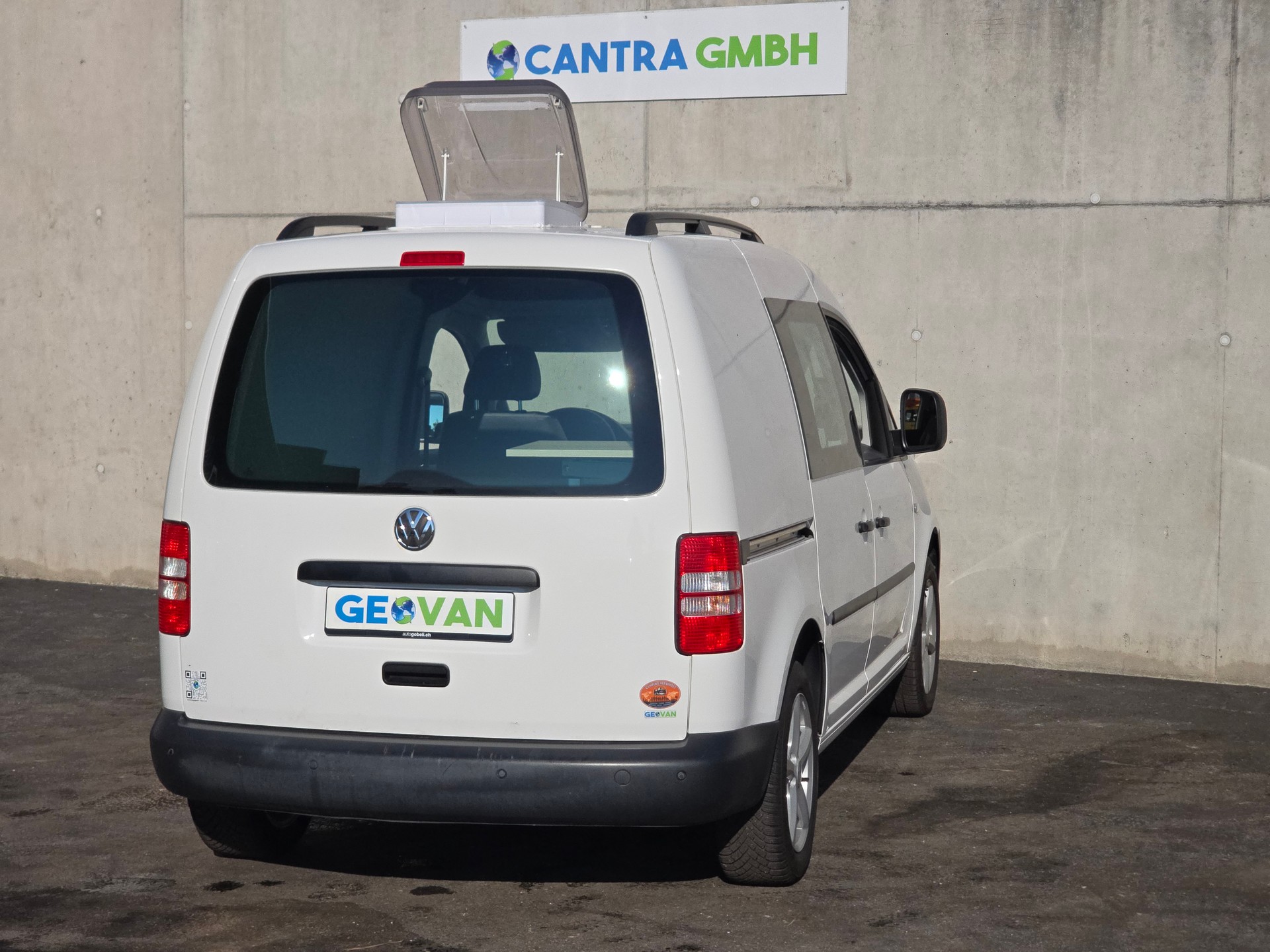 VW GEOVAN M - 1.6BMT 102PS - Klima - PDC - BC - Tempomat - Navi - Standheizung-image-4