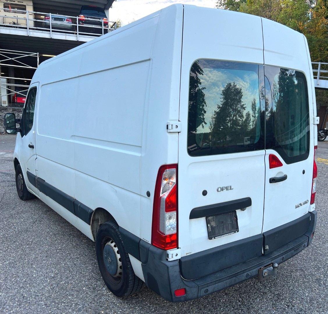 OPEL Movano 2.3 CDTI 3.5t L2H2-image-3