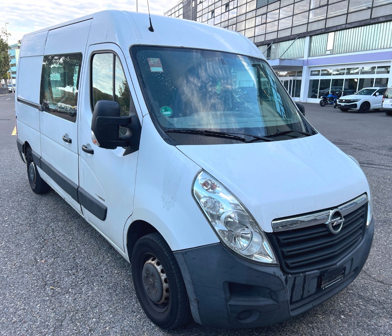 OPEL Movano 2.3 CDTI 3.5t L2H2-image-2