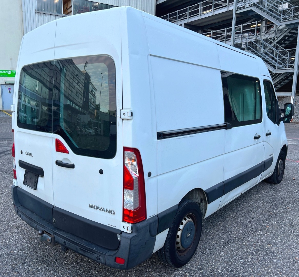OPEL Movano 2.3 CDTI 3.5t L2H2-image-4