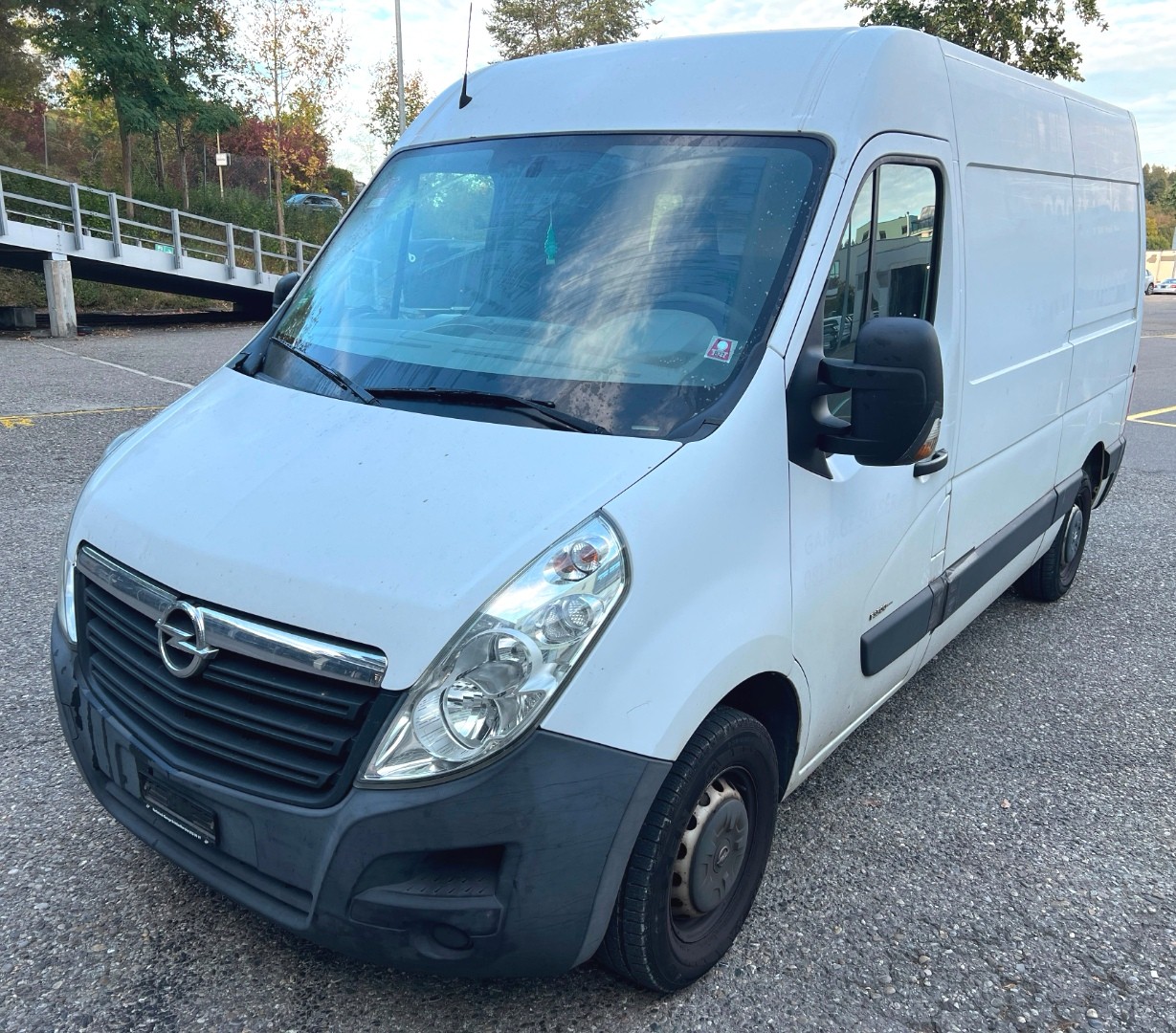 OPEL Movano 2.3 CDTI 3.5t L2H2-image-1