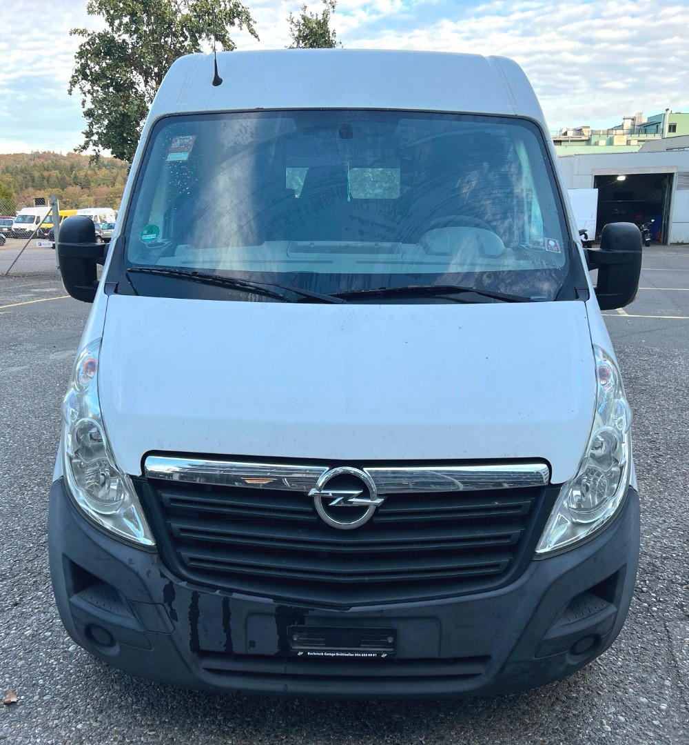 OPEL Movano 2.3 CDTI 3.5t L2H2-image-0