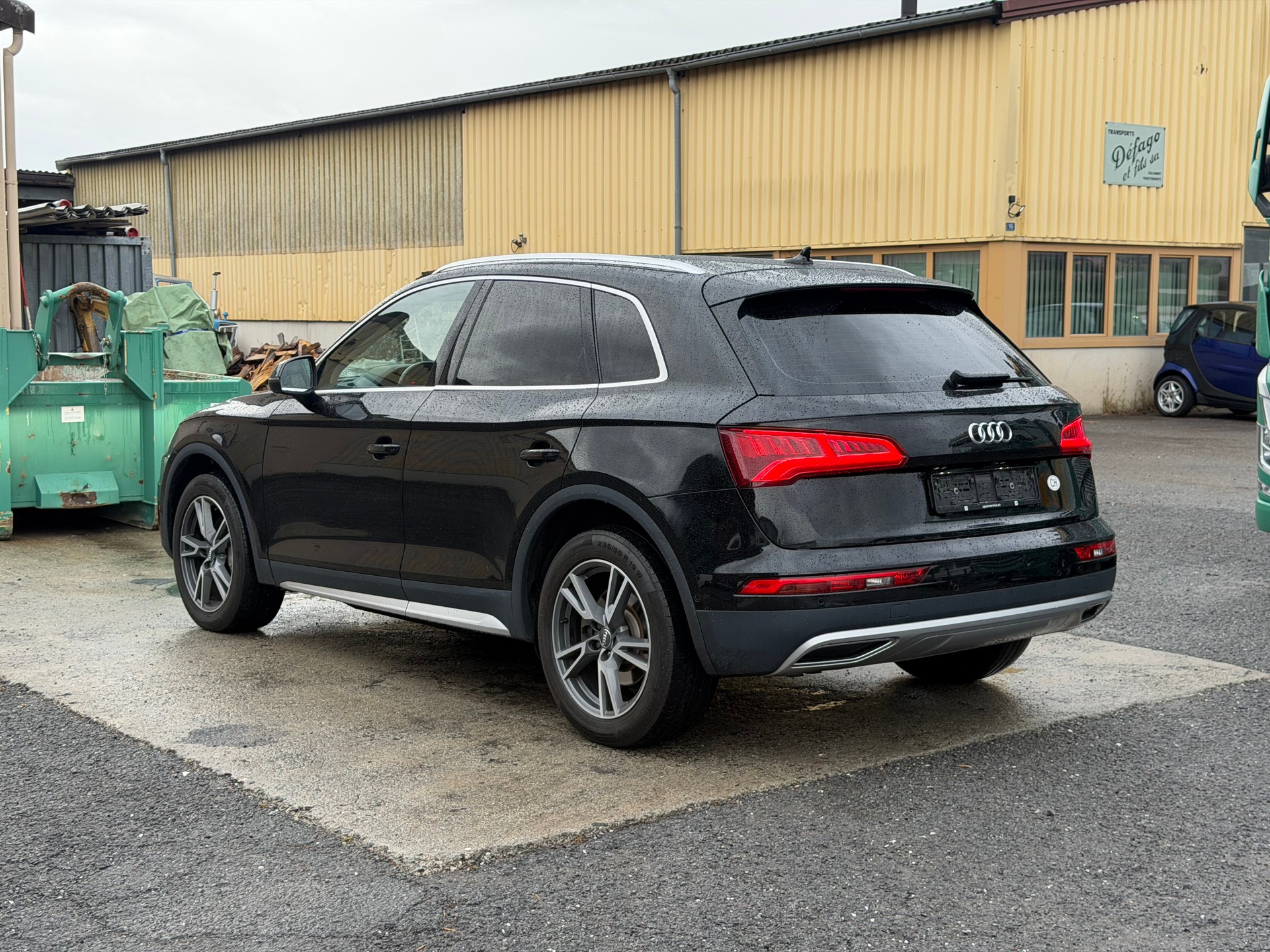 AUDI Q5 2.0 TDI sport quattro S-tronic-image-4