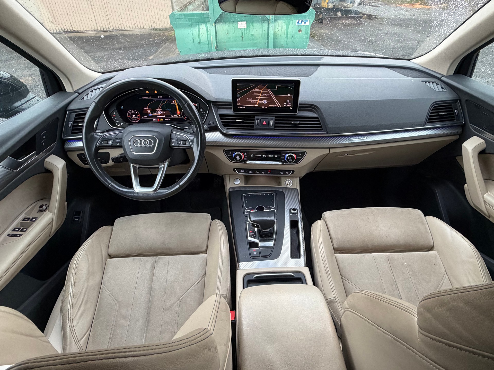 AUDI Q5 2.0 TDI sport quattro S-tronic-image-8