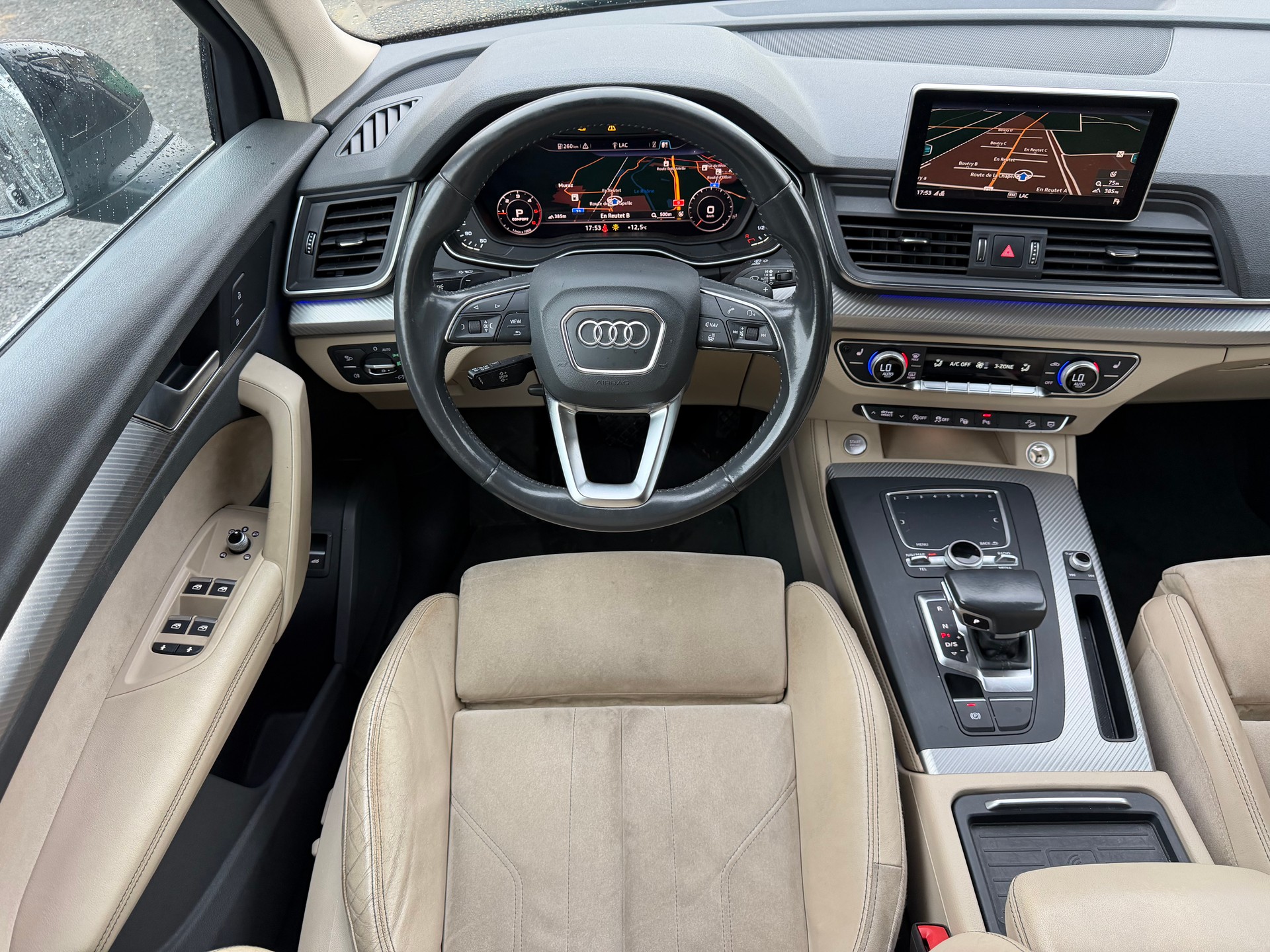 AUDI Q5 2.0 TDI sport quattro S-tronic-image-9