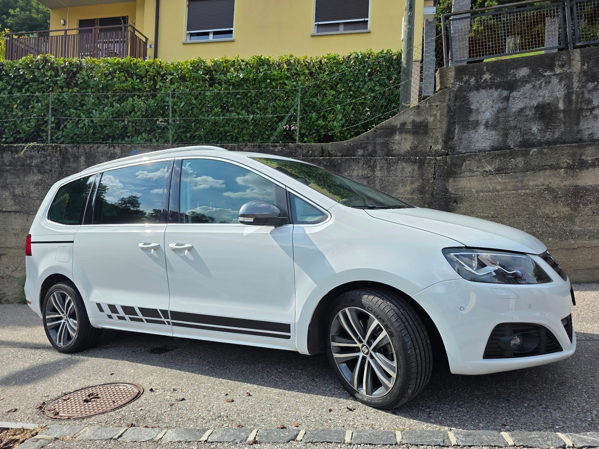 SEAT 2.0 TDI FR Line, 4x4, DSG, 7 posti, multiaccessoriata, collaudata-image-0