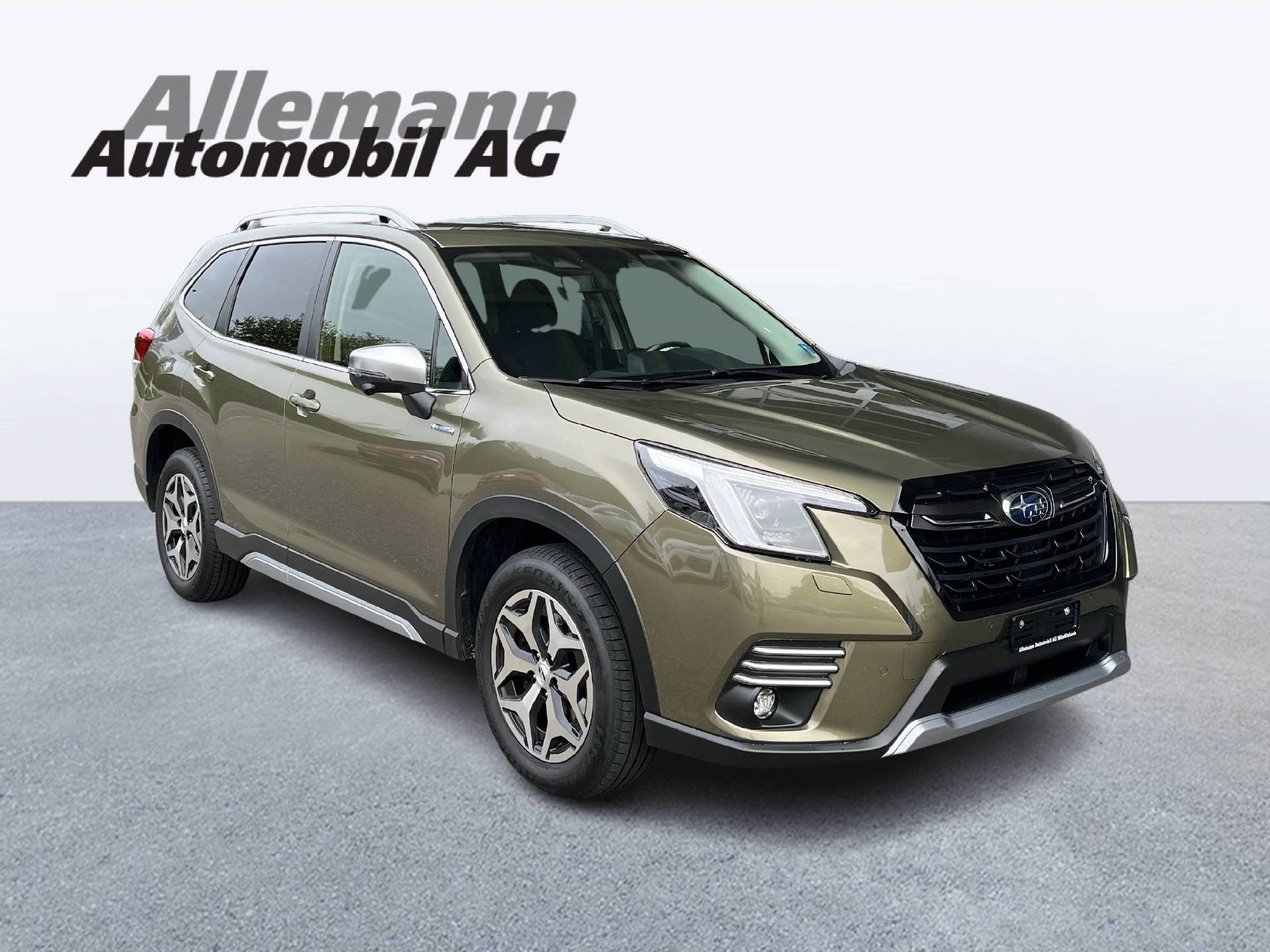 SUBARU Forester Station 2.0i e-Boxer Swiss Plus-image-7