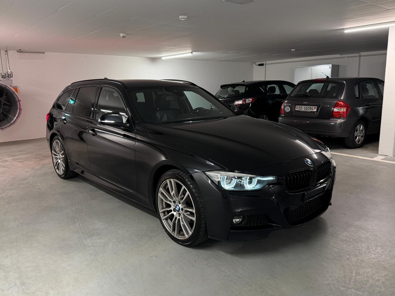 BMW 320d xDrive Touring Edition M Sport Steptronic Digitaltacho-image-2