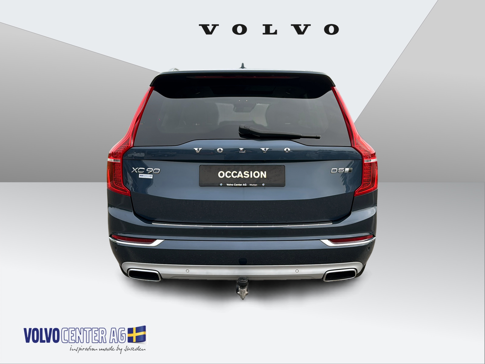 VOLVO XC90 2.0 D5 Inscription 7P. AWD-image-7