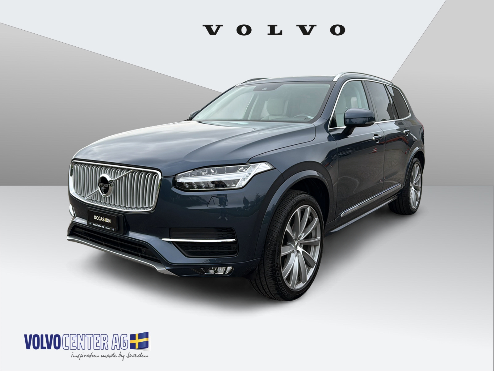 VOLVO XC90 2.0 D5 Inscription 7P. AWD-image-0