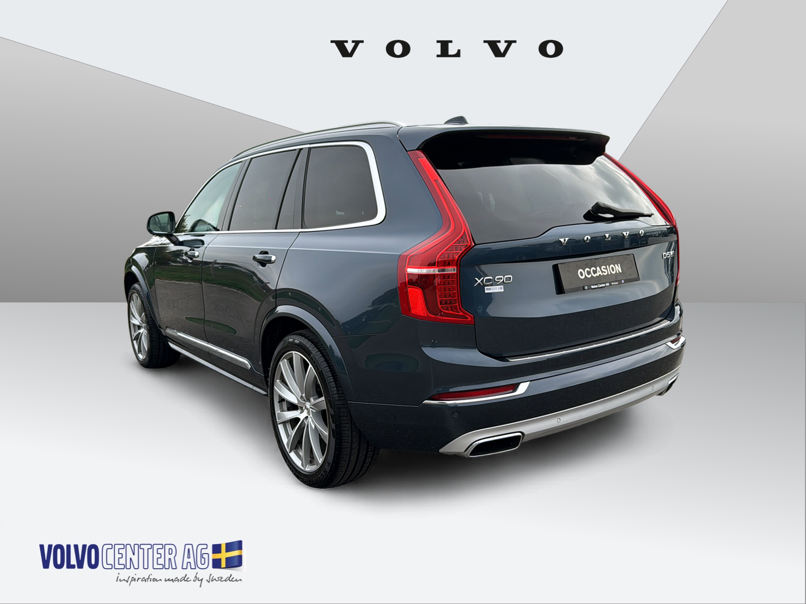 VOLVO XC90 2.0 D5 Inscription 7P. AWD-image-2
