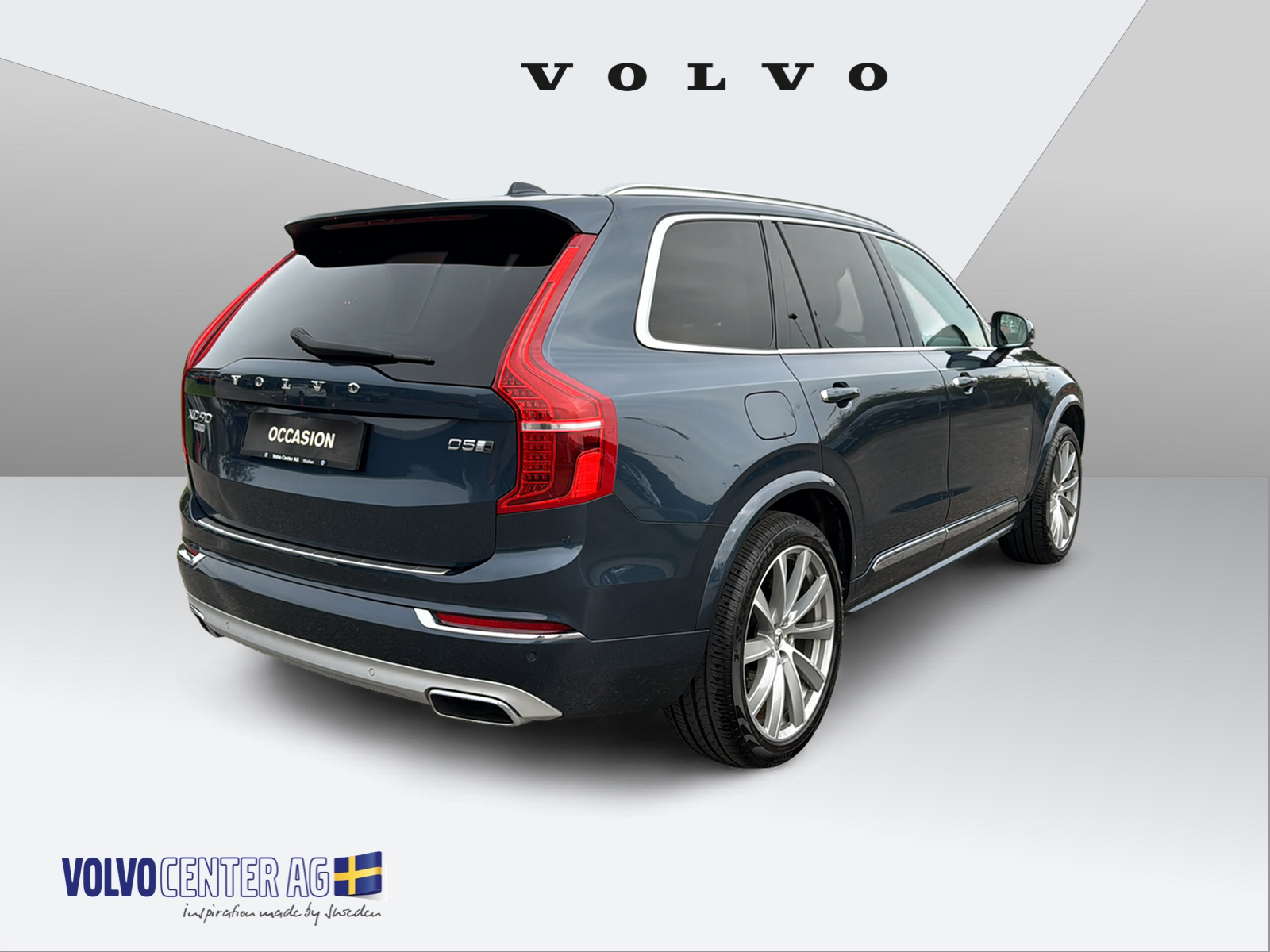 VOLVO XC90 2.0 D5 Inscription 7P. AWD-image-3