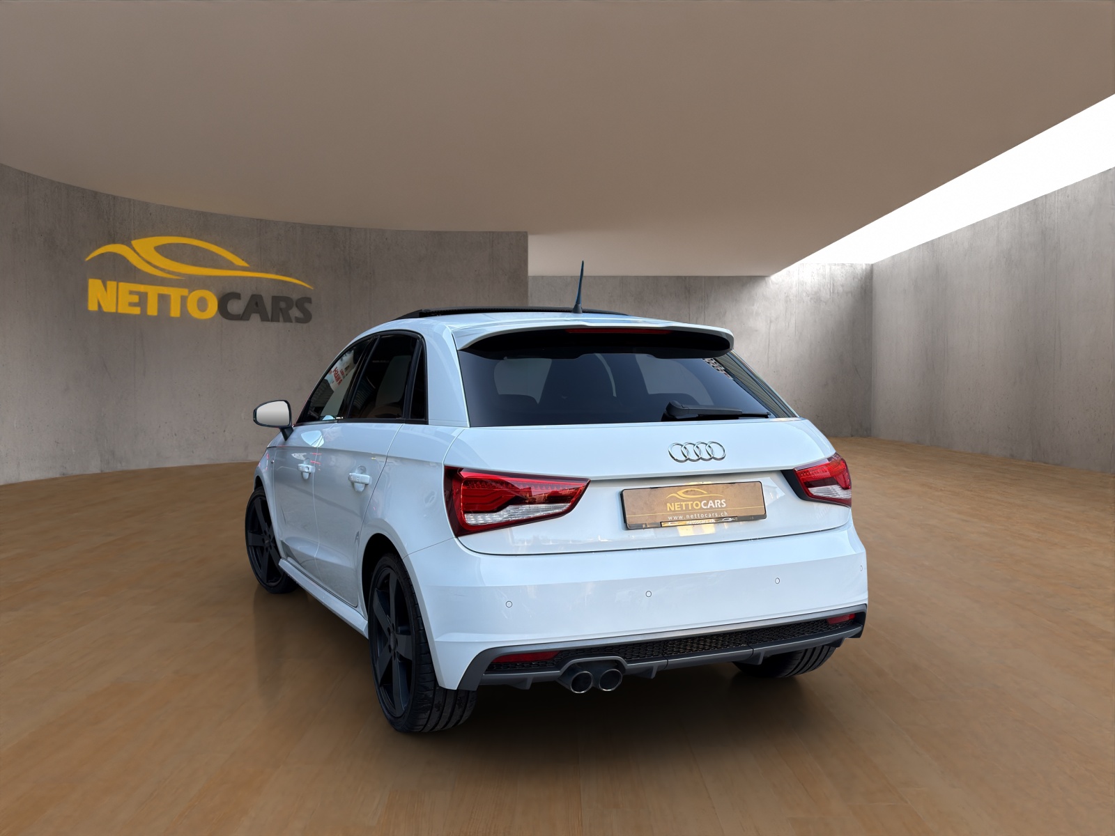 AUDI A1 Sportback 1.4 TFSI Sport S-tronic-image-1