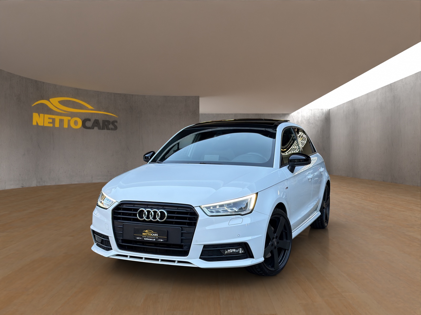 AUDI A1 Sportback 1.4 TFSI Sport S-tronic-image-0
