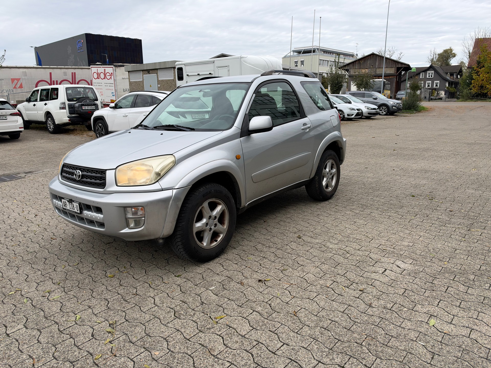 TOYOTA RAV-4 2.0 16V Linea Sol-image-0