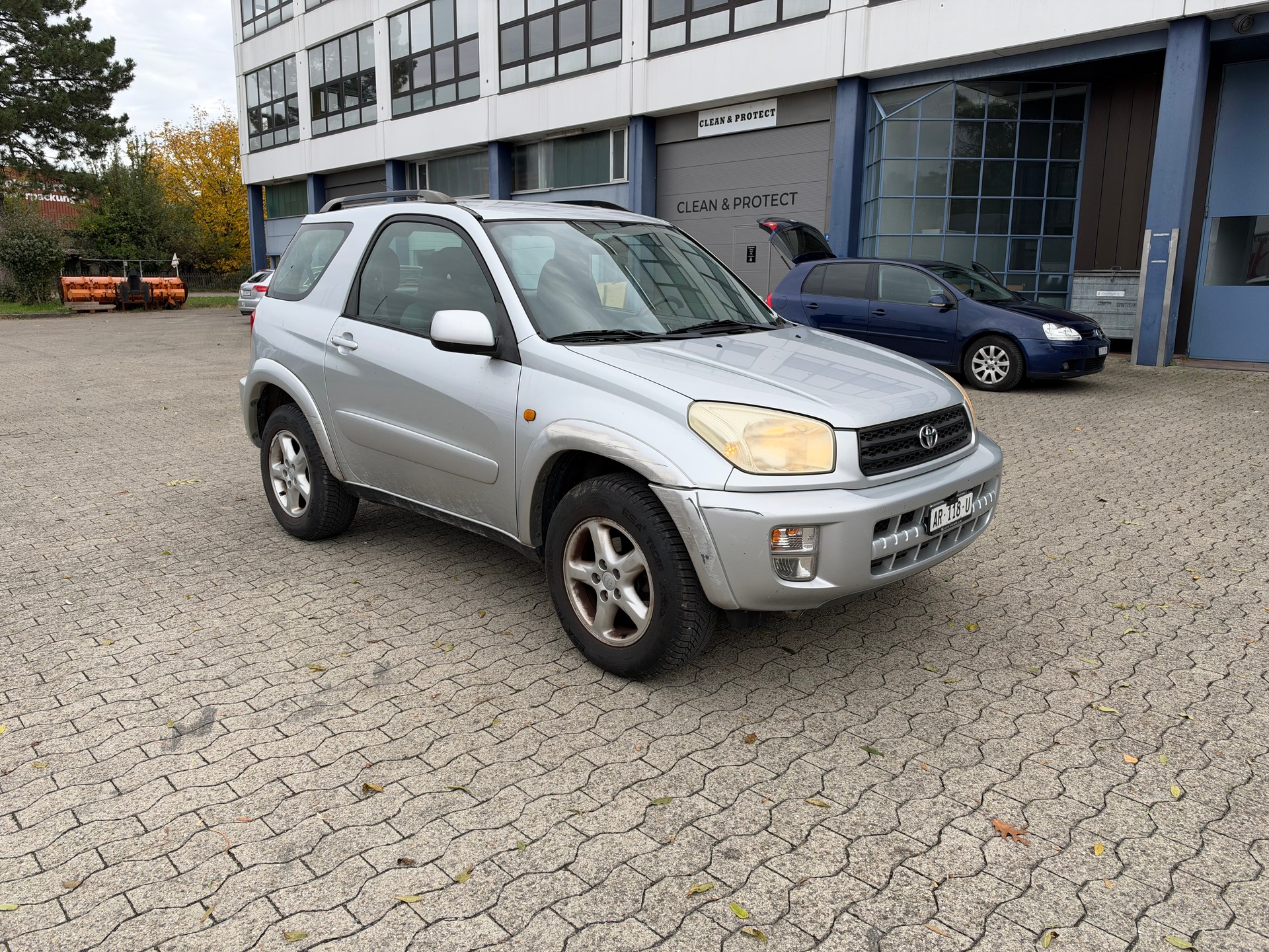TOYOTA RAV-4 2.0 16V Linea Sol-image-1