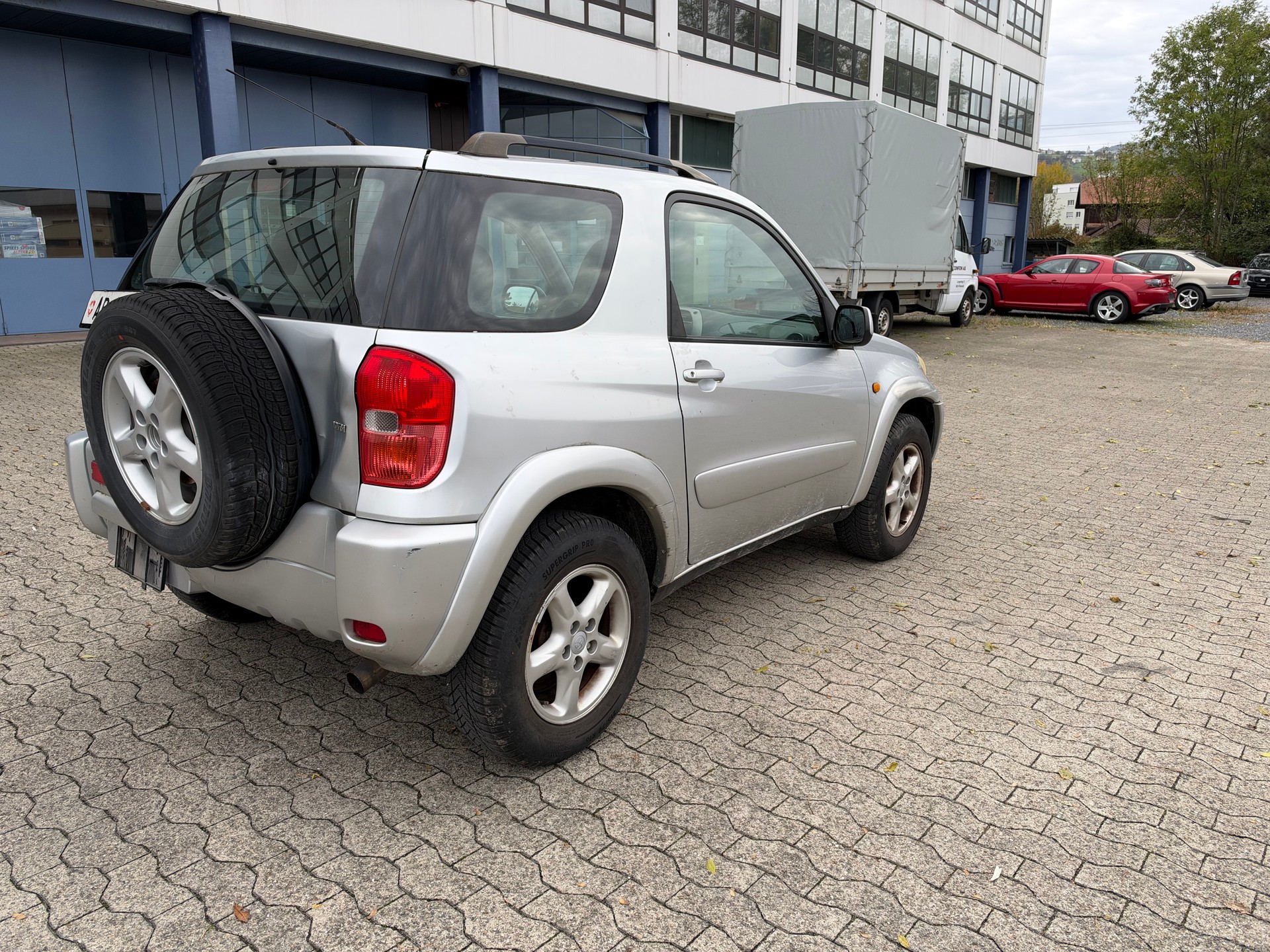 TOYOTA RAV-4 2.0 16V Linea Sol-image-2