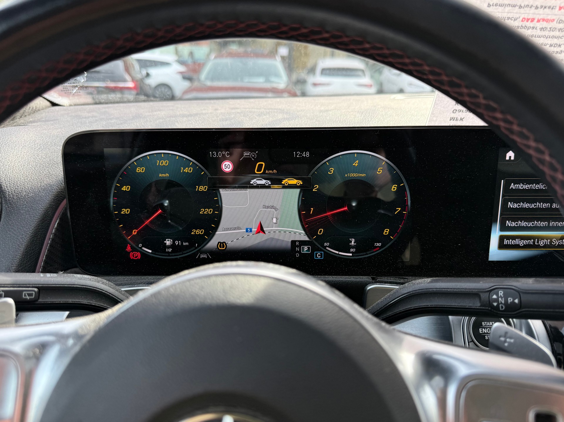 MERCEDES-BENZ GLB 250 4Matic AMG Line 8G-Tronic-image-11