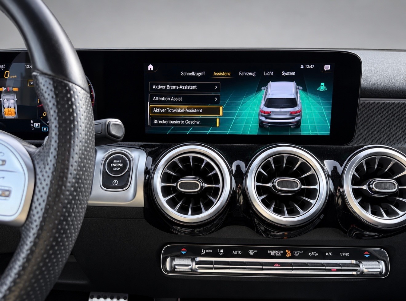 MERCEDES-BENZ GLB 250 4Matic AMG Line 8G-Tronic-image-10