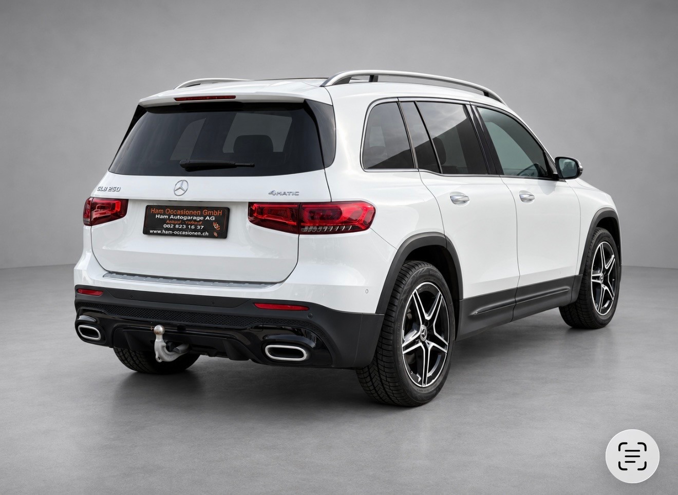 MERCEDES-BENZ GLB 250 4Matic AMG Line 8G-Tronic-image-2