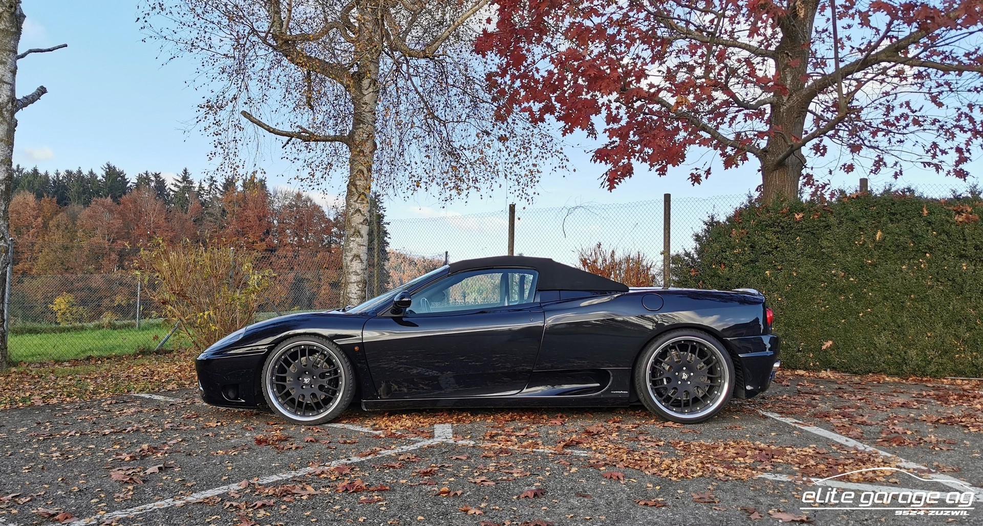 FERRARI F360 Spider Manuell-image-4