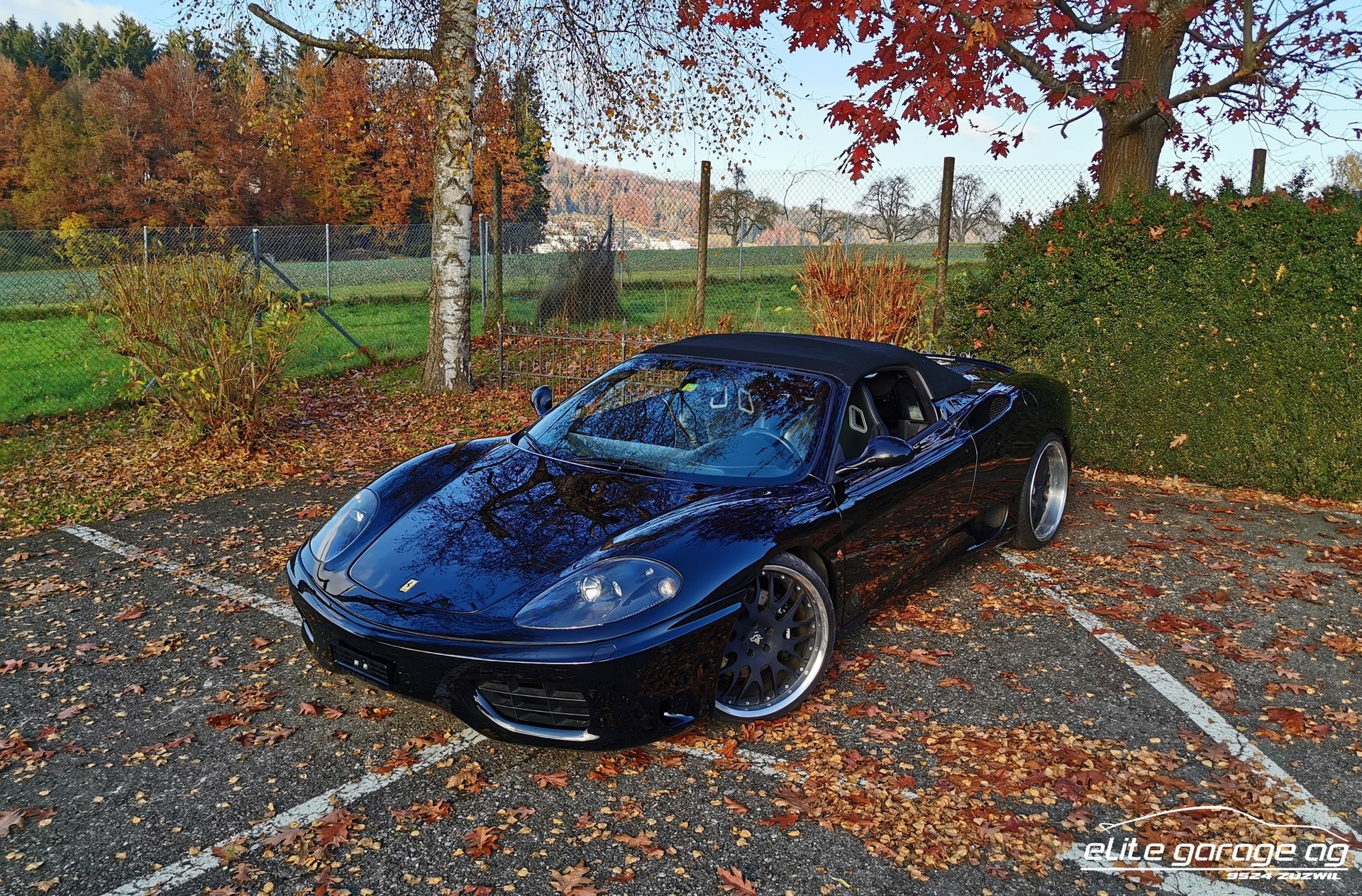 FERRARI F360 Spider Manuell-image-3