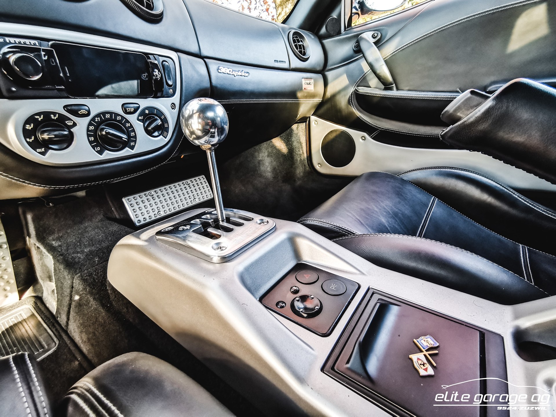 FERRARI F360 Spider Manuell-image-15