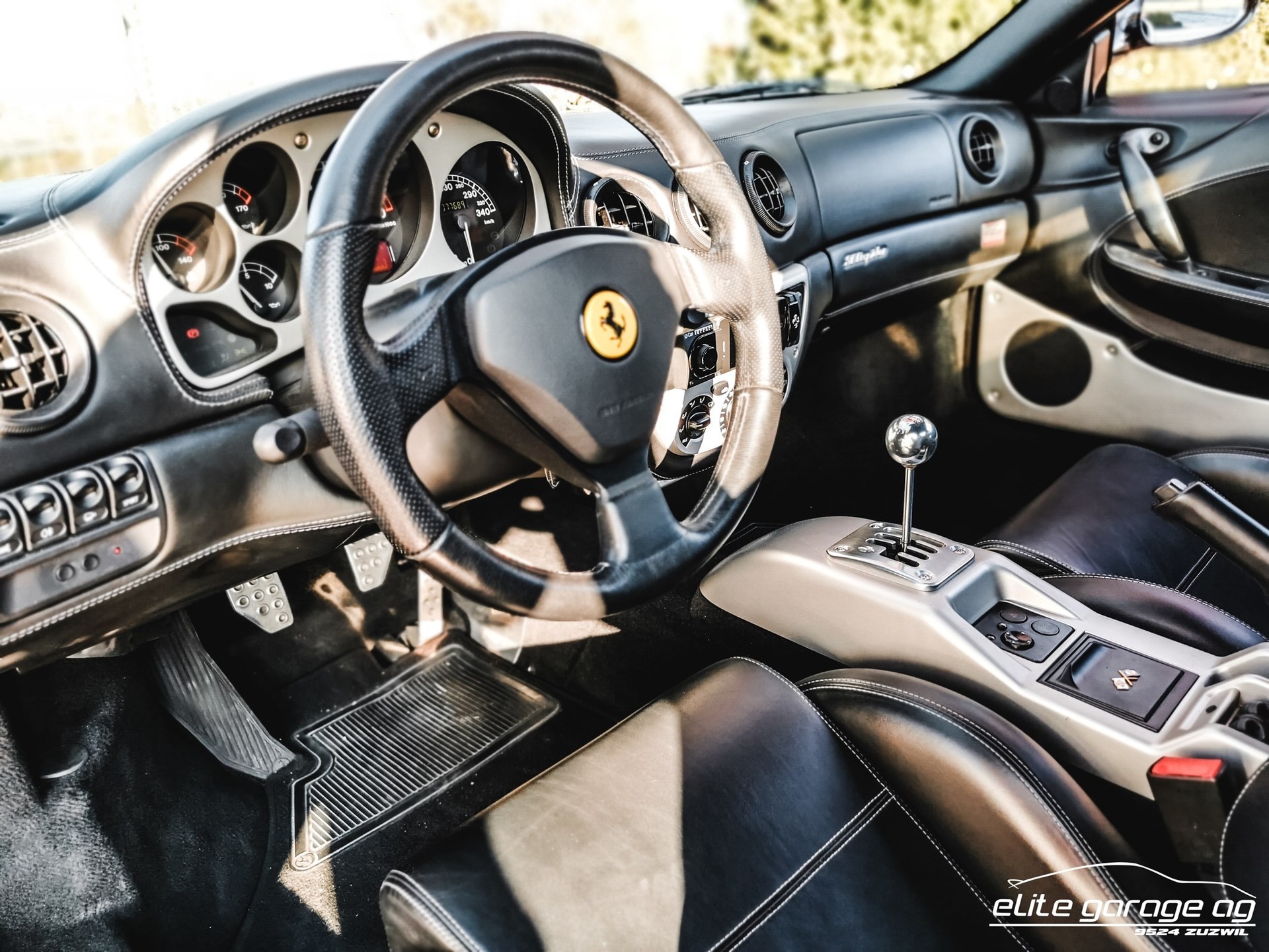 FERRARI F360 Spider Manuell-image-12