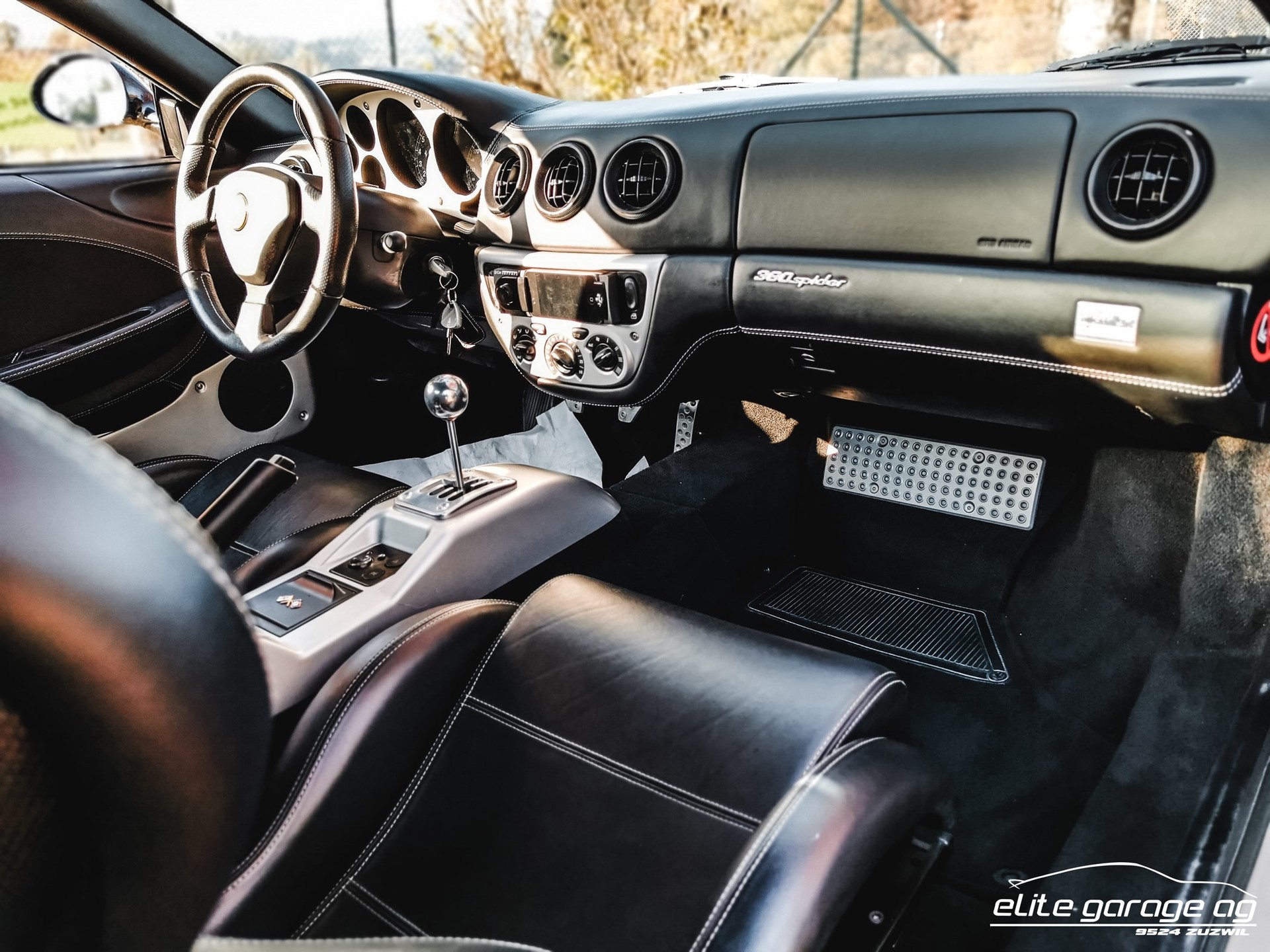 FERRARI F360 Spider Manuell-image-14