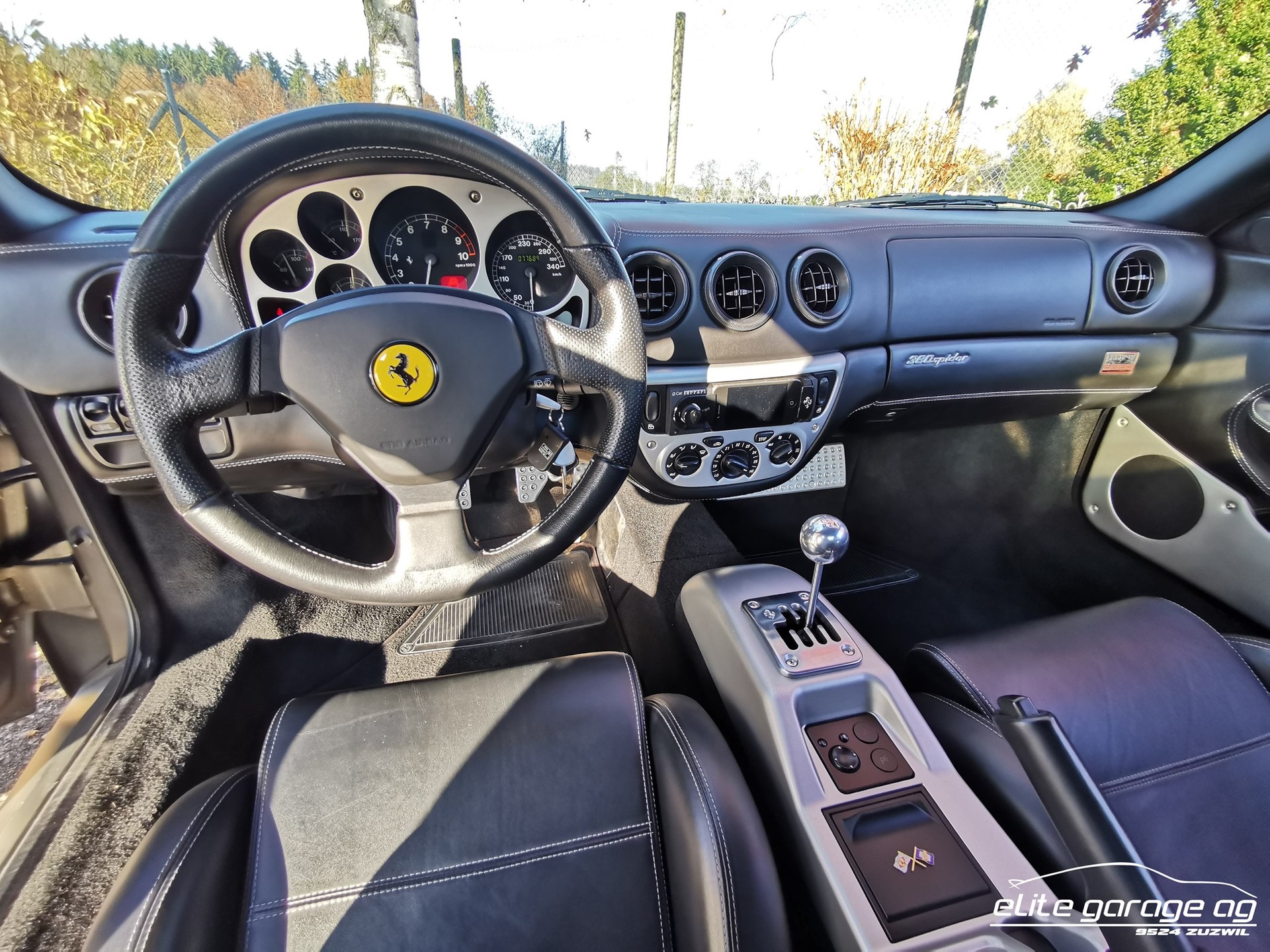 FERRARI F360 Spider Manuell-image-13