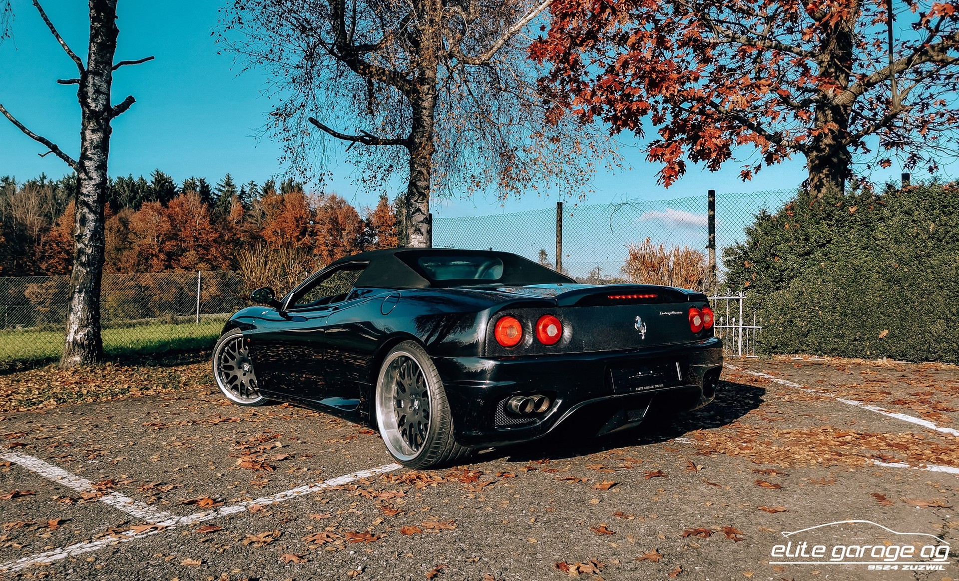 FERRARI F360 Spider Manuell-image-7